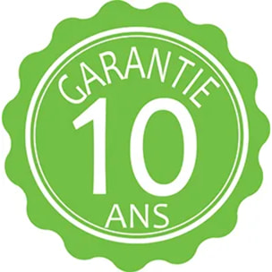 Balançoire en bois 2,30 m Topwood AZUKI VERT - 6 enfants