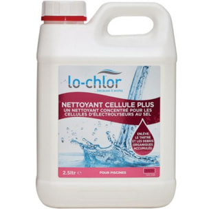 Nettoyant Cellule Plus LO-CHLOR 2,5 L - LCC-500-0547