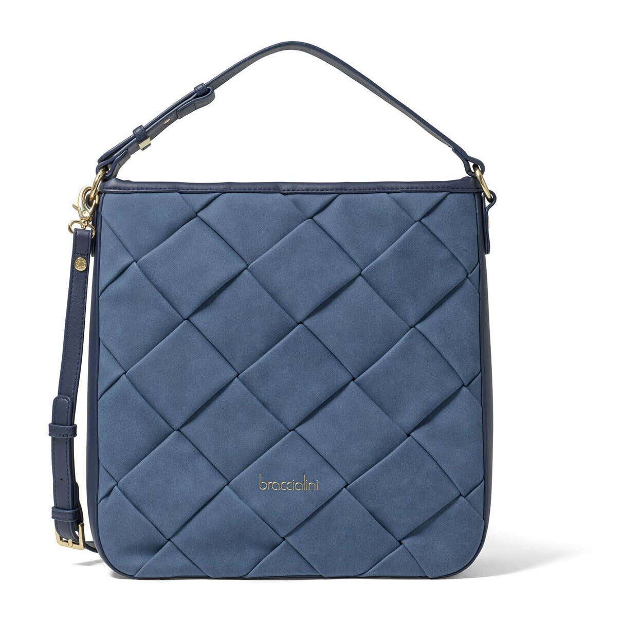 Borsa a spalla  da donna Textile Prodotto Vegano 30x32x12 cm