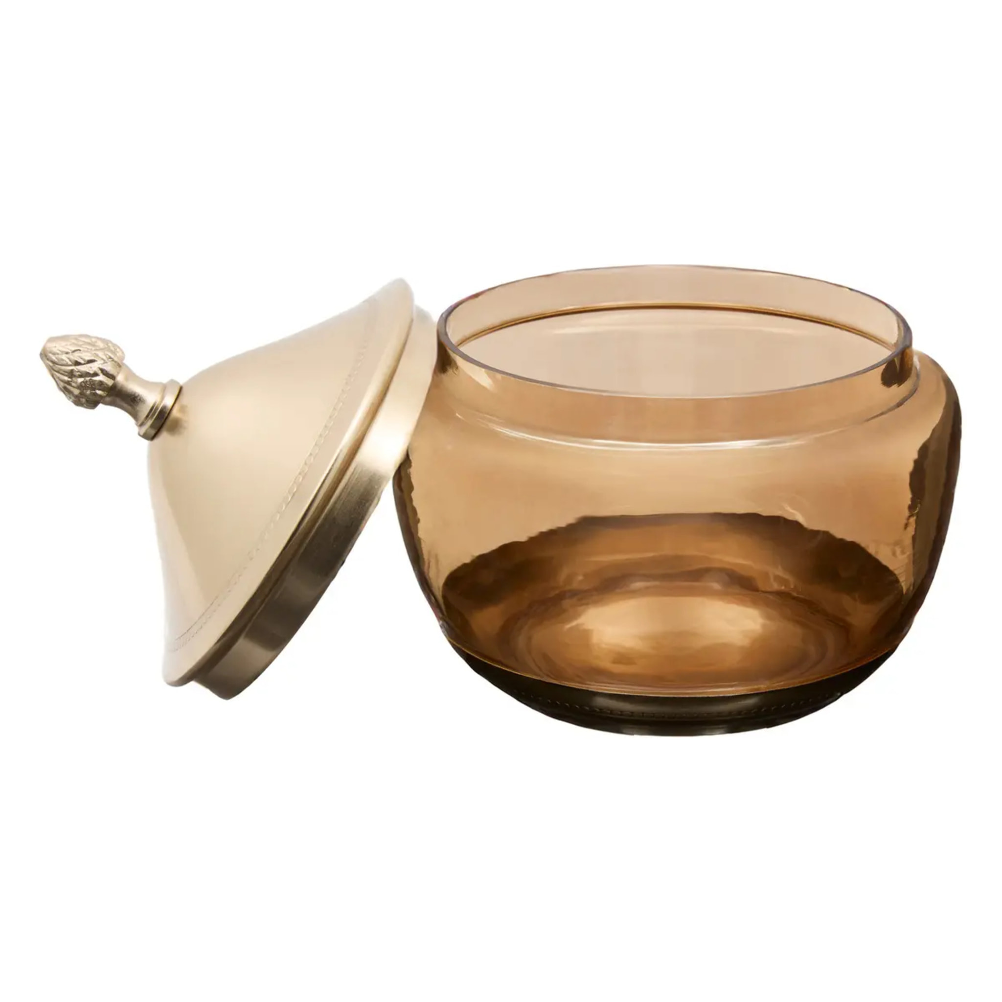 Boîte déco Lalie ronde 15x15cm