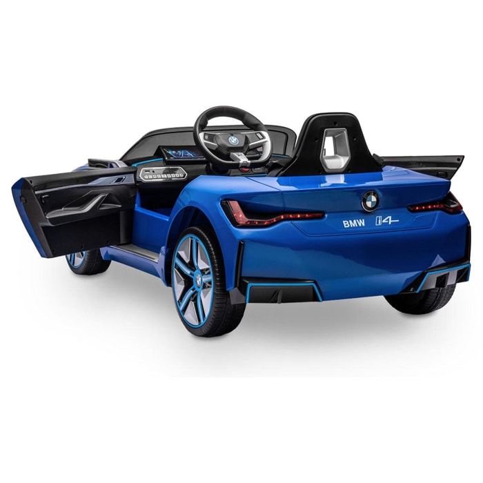 Playkin - Coche eléctrico BMW i4 de batería 12V 7AH