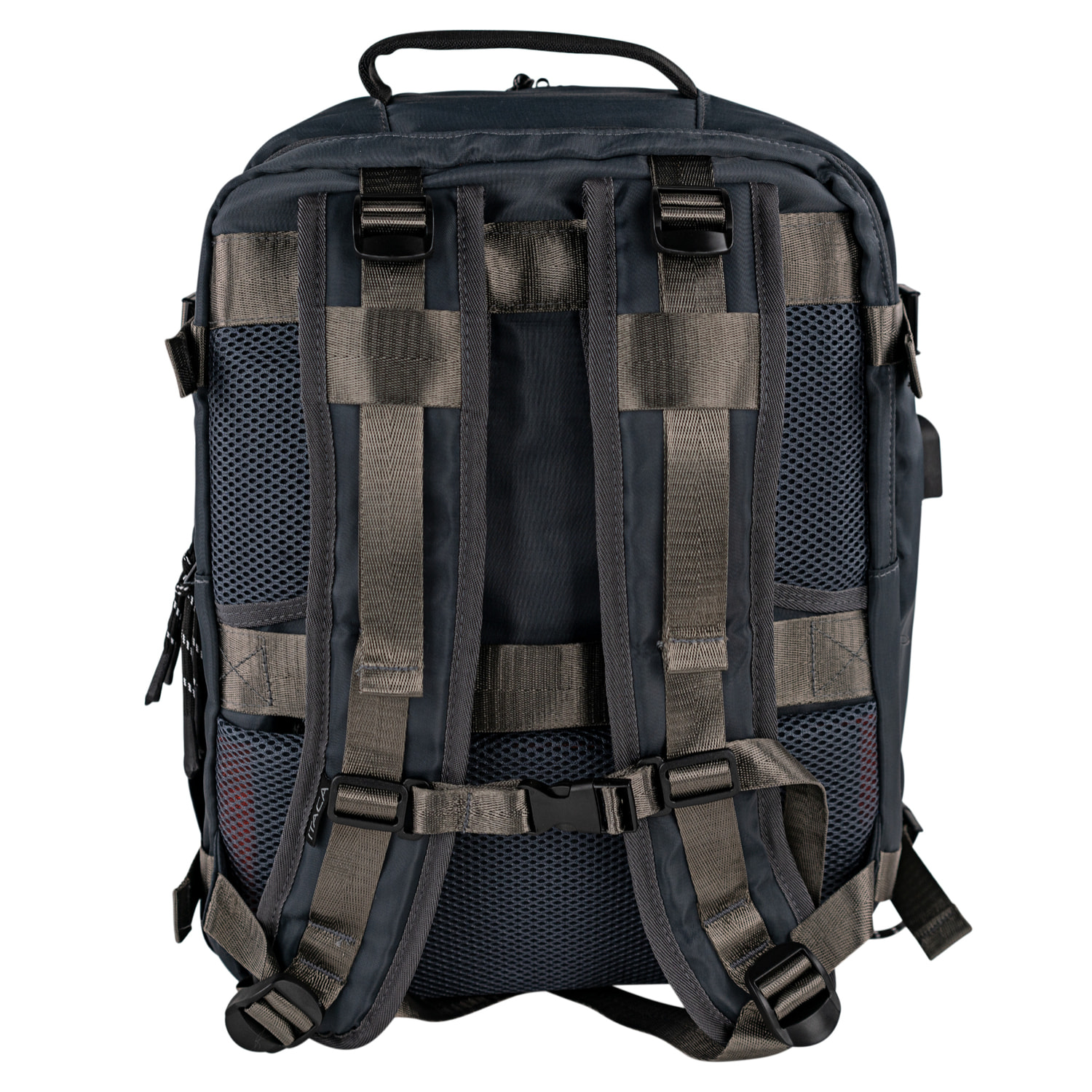 Mochila Viaje Cabina Itaca Trent Gris Oscuro