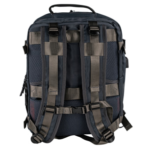 Mochila Viaje Cabina Itaca Trent Gris Oscuro