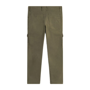 PANTALONE VERDE MILITARE CONBIPEL