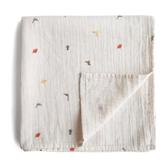 Mushie Muselina Print