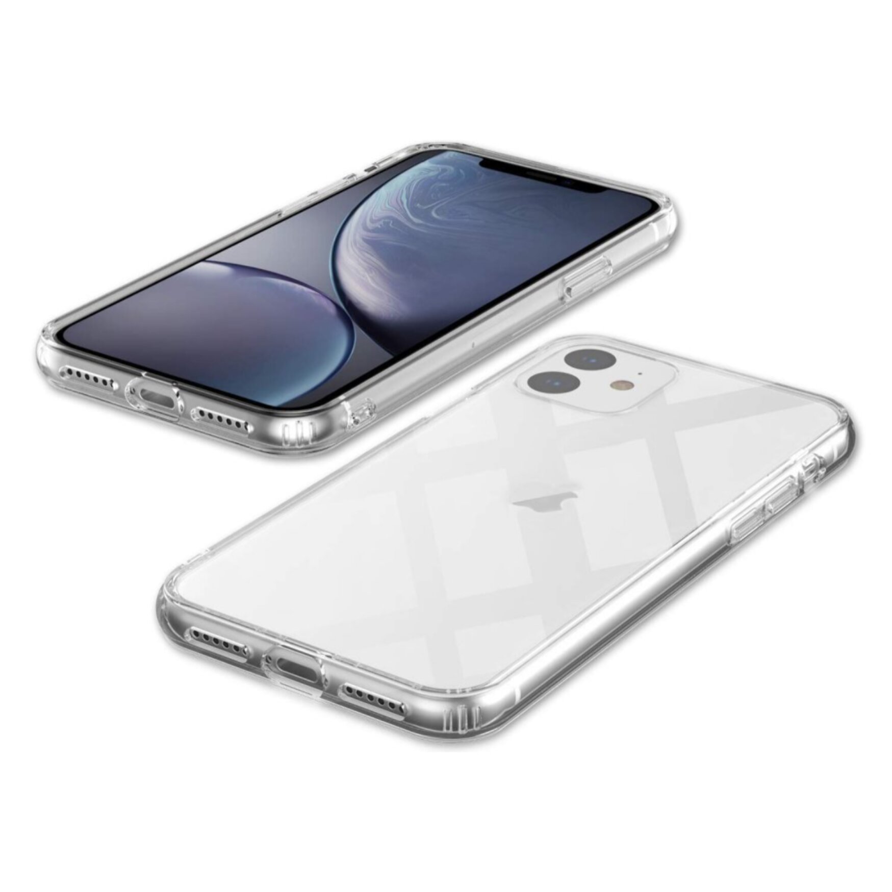 Coque iPhone 11 silicone transparente Transparente ultra resistant Protection housse Motif Ecriture Tendance Evetane