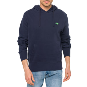Sudadera con capucha Hot Buttered Lizard azul marino