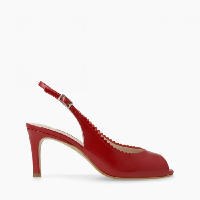 SANDALIAS ROJAS PINTER