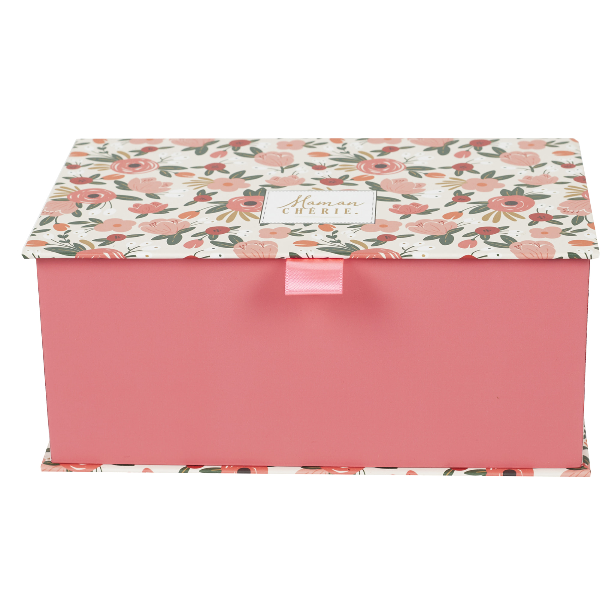 Bougie Parfumee X2 Coffret Maman Cherie