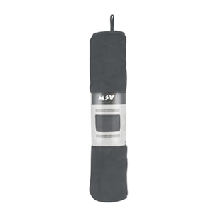 Tapis de bain Microfibre PEBBLE Gris Foncé MSV
