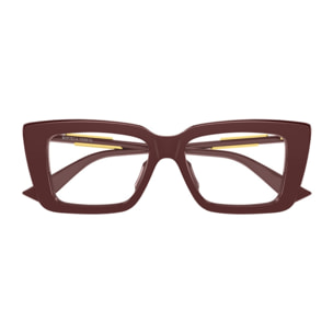 Gafas de Vista Bottega Veneta BV1448O-004 de Acetato Mujer 53 mm