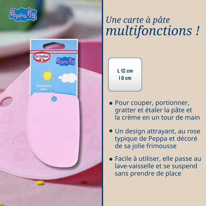 Corne à pâtisserie pour cuisiner avec les enfants Dr. Oetker Peppa Pig