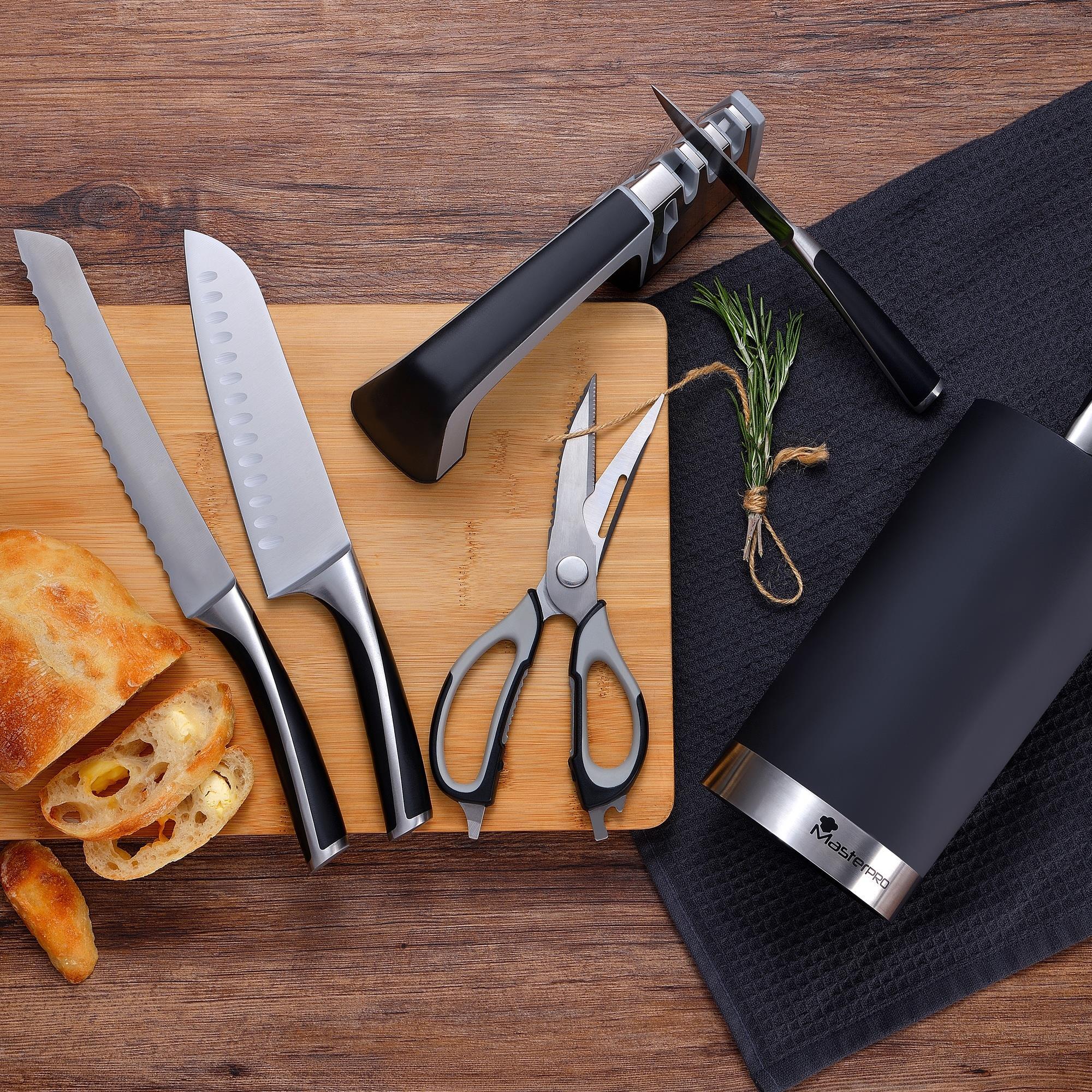 Cuchillo chef 20cm elegance en acero inoxidable masterpro