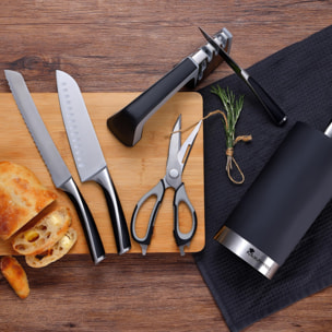 Cuchillo chef 20cm elegance en acero inoxidable masterpro