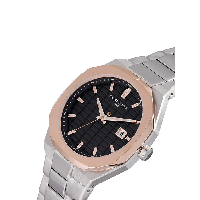 Reloj Pierre Cardin CF.1000.MU Hombre Analogico Cuarzo con Correa de Acero inoxidable