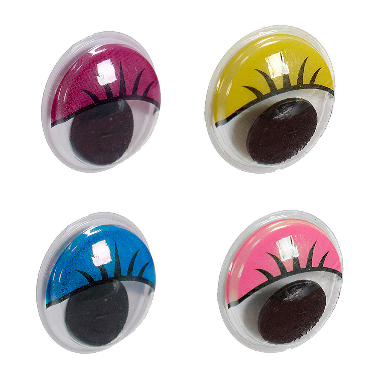 Set de 20 ojos para manualidades.