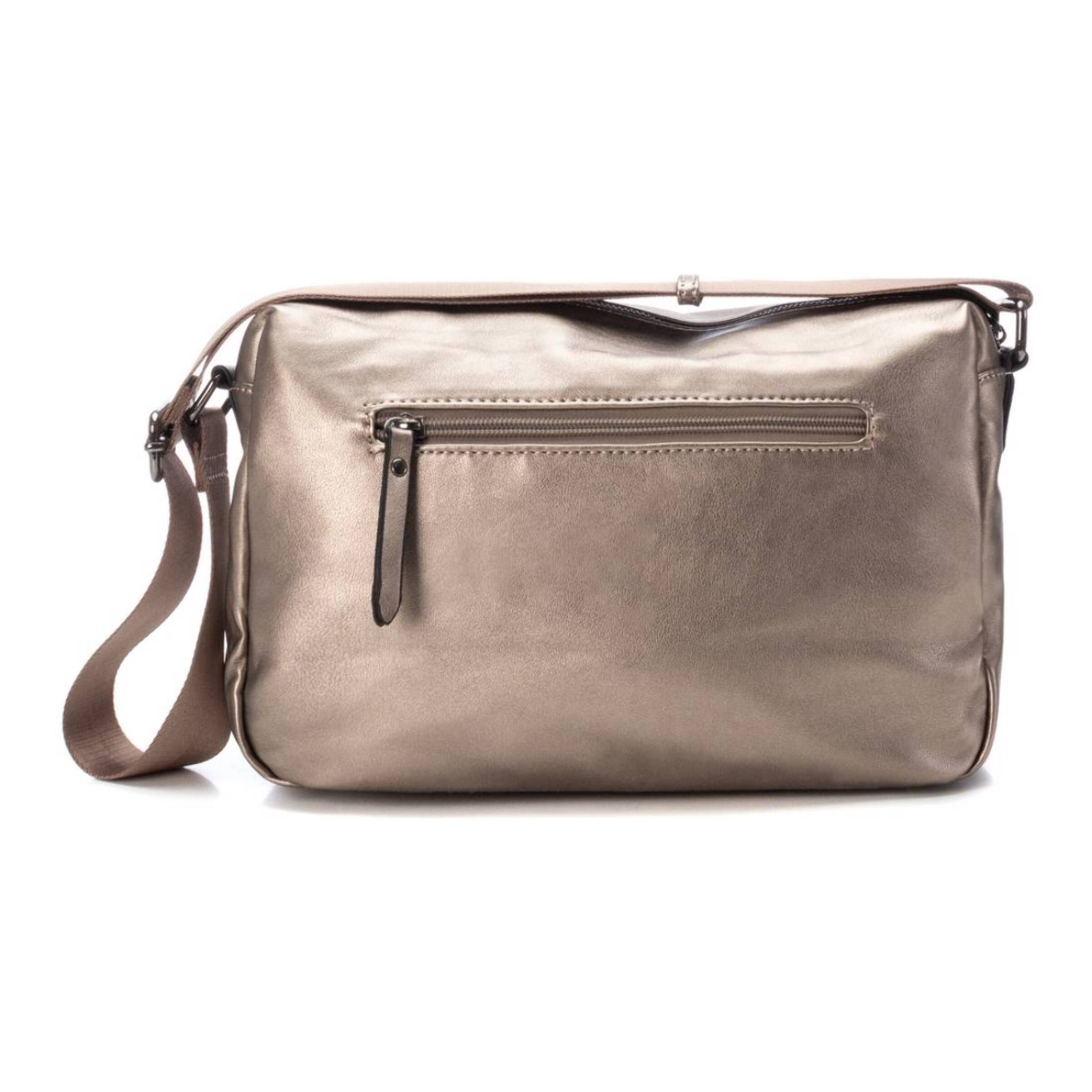 Bolso bandolera bronce