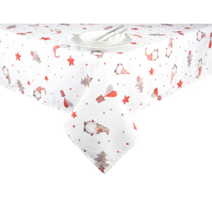 Nappe Excelsa – Gnomo, Coton blanc