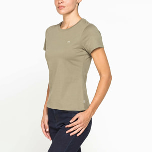 T-SHIRT BASICA IN JERSEY DI PURO COTONE