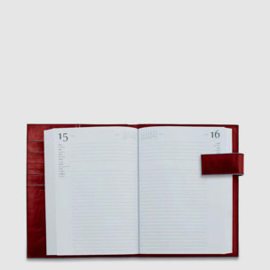 Piquadro Agenda giornaliera in pelle