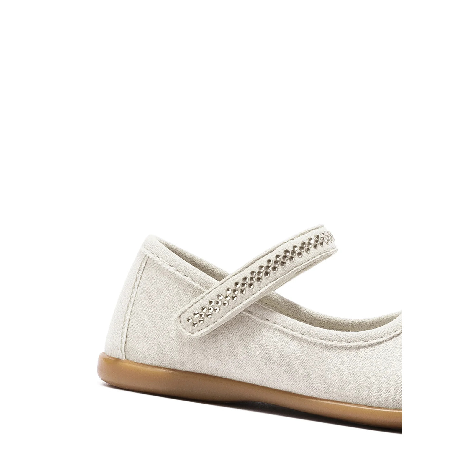 Mercedita infantil beige con velcro