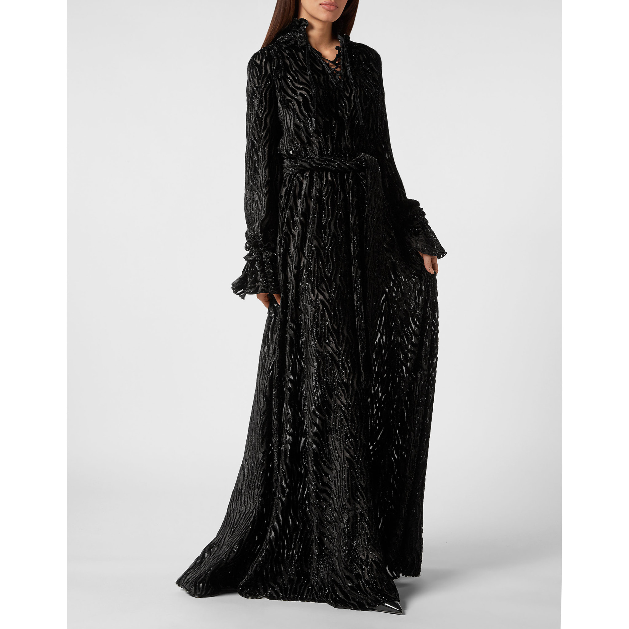 PHILIPP PLEIN Vestido largo