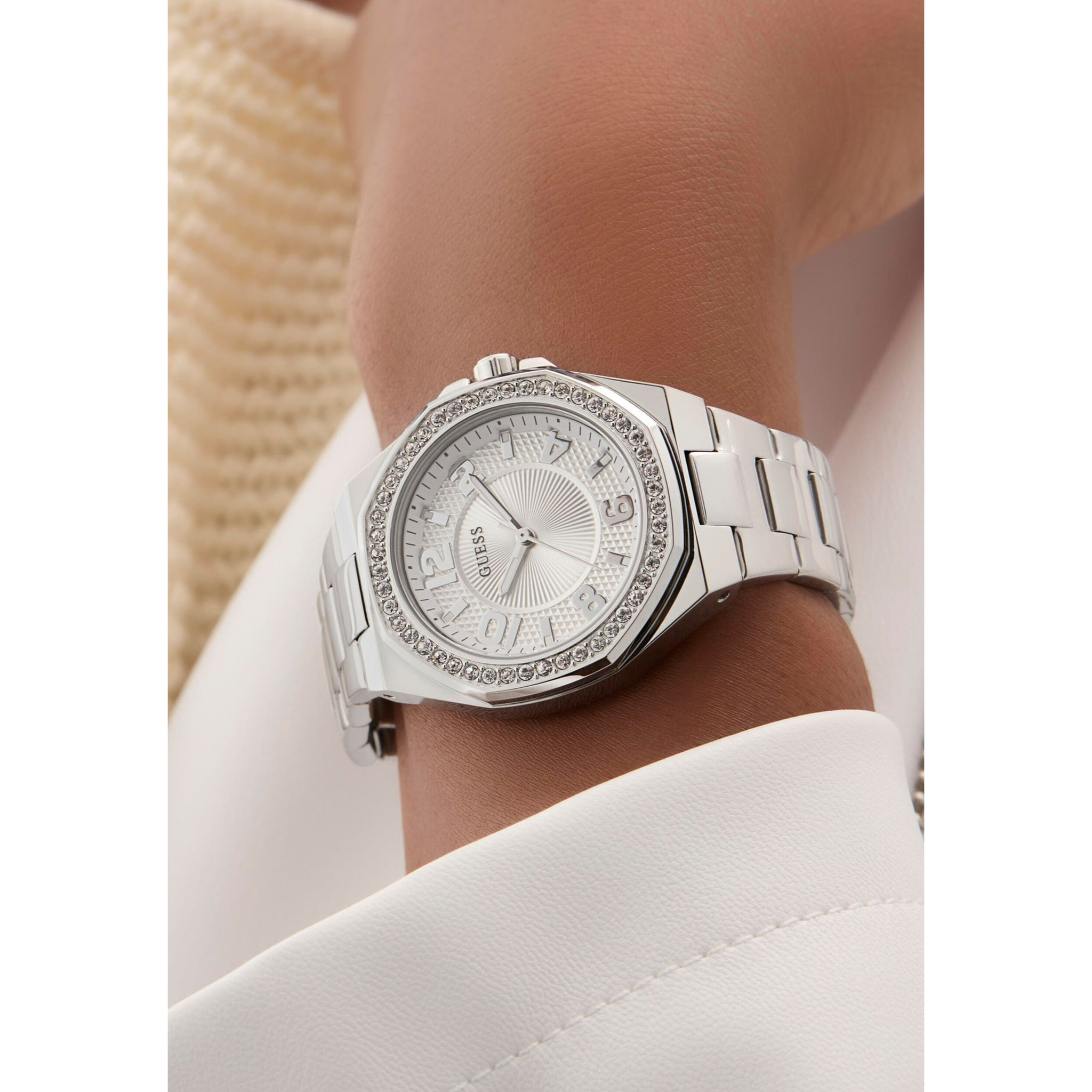Guess Reloj Analógico De Cuarzo. Gs Contessa