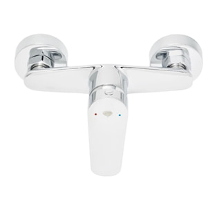 Mood mitigeur de douche à levier sans set de douche, 150 mm, chrome (SATBSMOOD268)