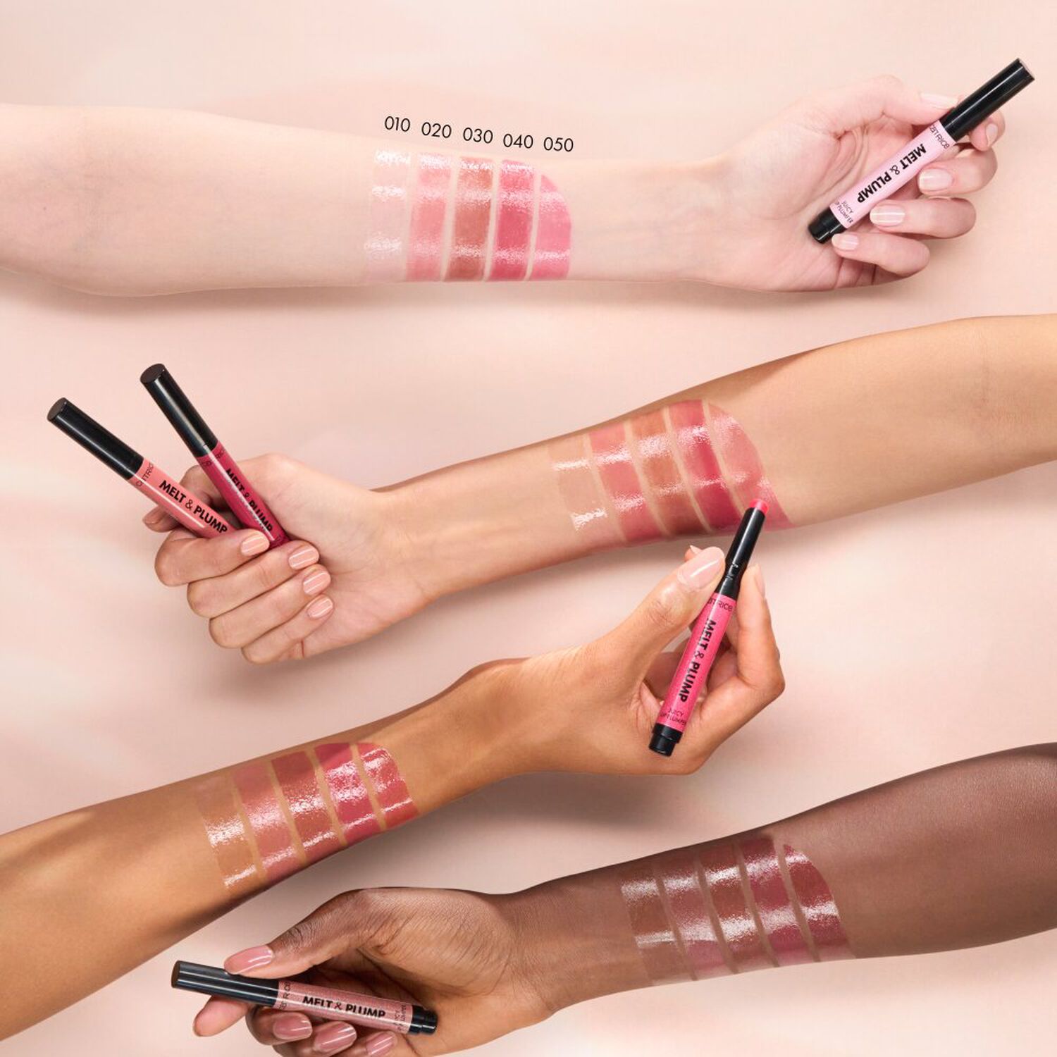 Melt & Plump Juicy Lip Plumper - Baume Repulpant Fini Brillant