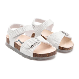 Sandalias Bio Textura Blanco