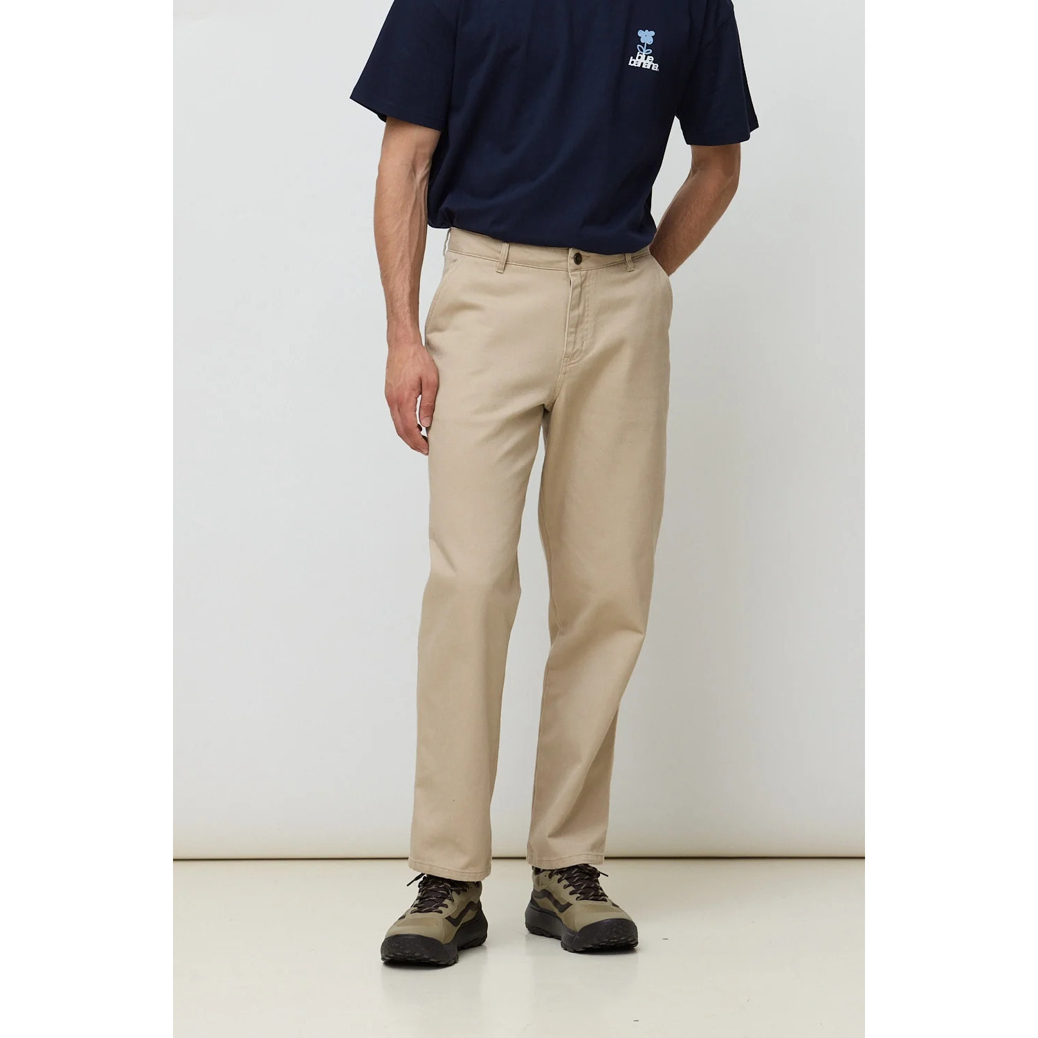 PANTALÓN CHINO MATT CAMEL