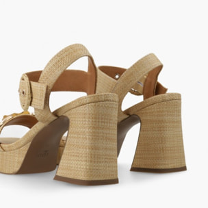 SANDALIAS BEIGE PE5497