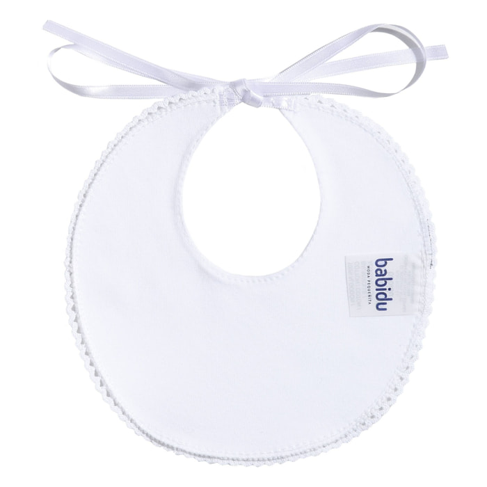 Babero Redondo London Beige Talla Uni