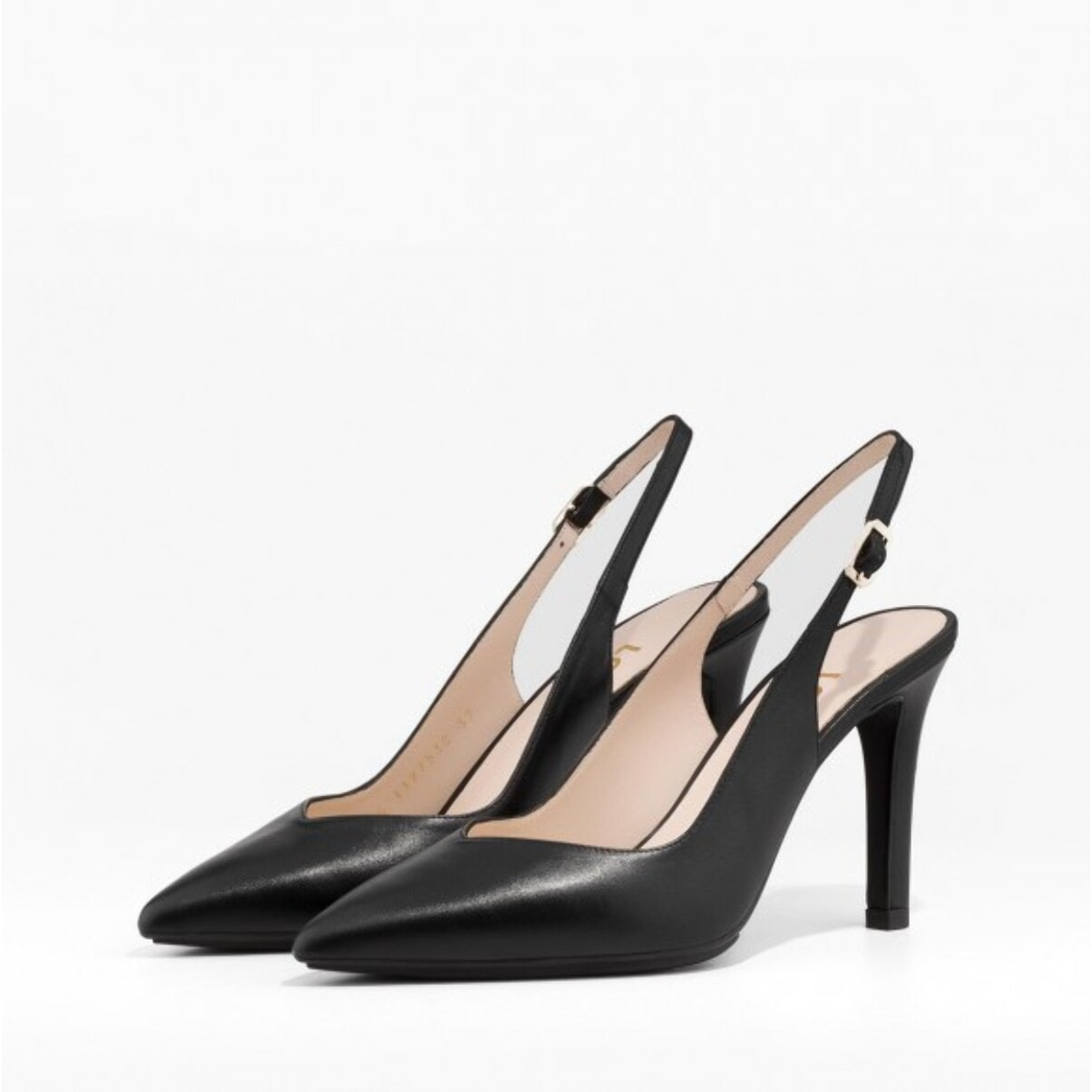 ZAPATOS DE SALÓN NEGROS RAIAN-TP