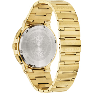 Versace Reloj Cronógrafo De Cuarzo Greca Logo Chrono