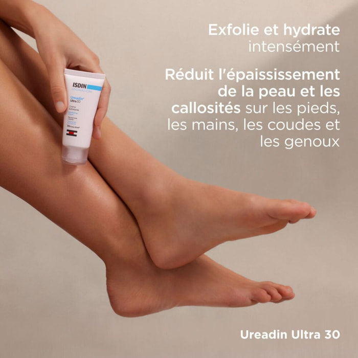 Ureadin Ultra 30 - Crème Exfoliante et Réparatrice 50 ml