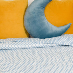 Colcha bouti Ohio indigo