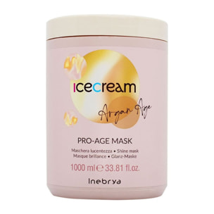 INEBRYA Ice Cream Argan Age Mascarilla Aceite de Argán 1000ml