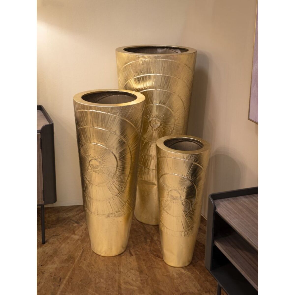 P/VASI GOLDELY TRIS CM Ø 50,8X114,9-40X92,7-29,8X70,5