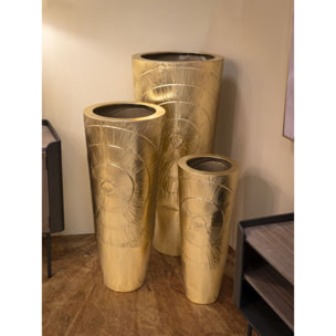 P/VASI GOLDELY TRIS CM Ø 50,8X114,9-40X92,7-29,8X70,5