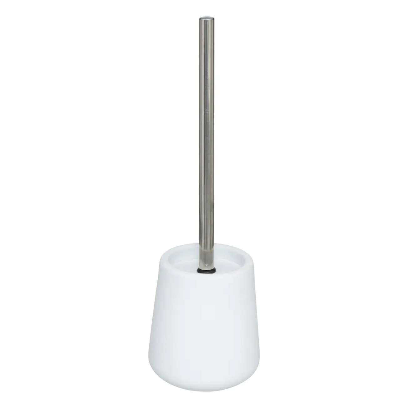 Brosse WC céramique "Colorama" blanc coton
