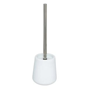 Brosse WC céramique "Colorama" blanc coton