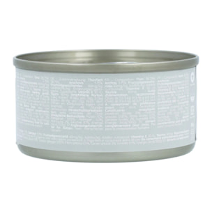 Kit Cat Lata Toppers - Atún & Anchoas 80 g Comida húmeda para gatos