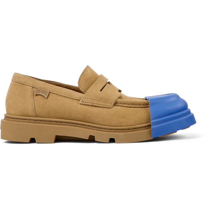 Zapatos de cordones - CAMPER Junction - Marron - Piel de ante