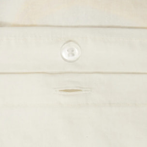 Parure de Lit Tufy 140x200 cm Beige Imprimé Alphabet