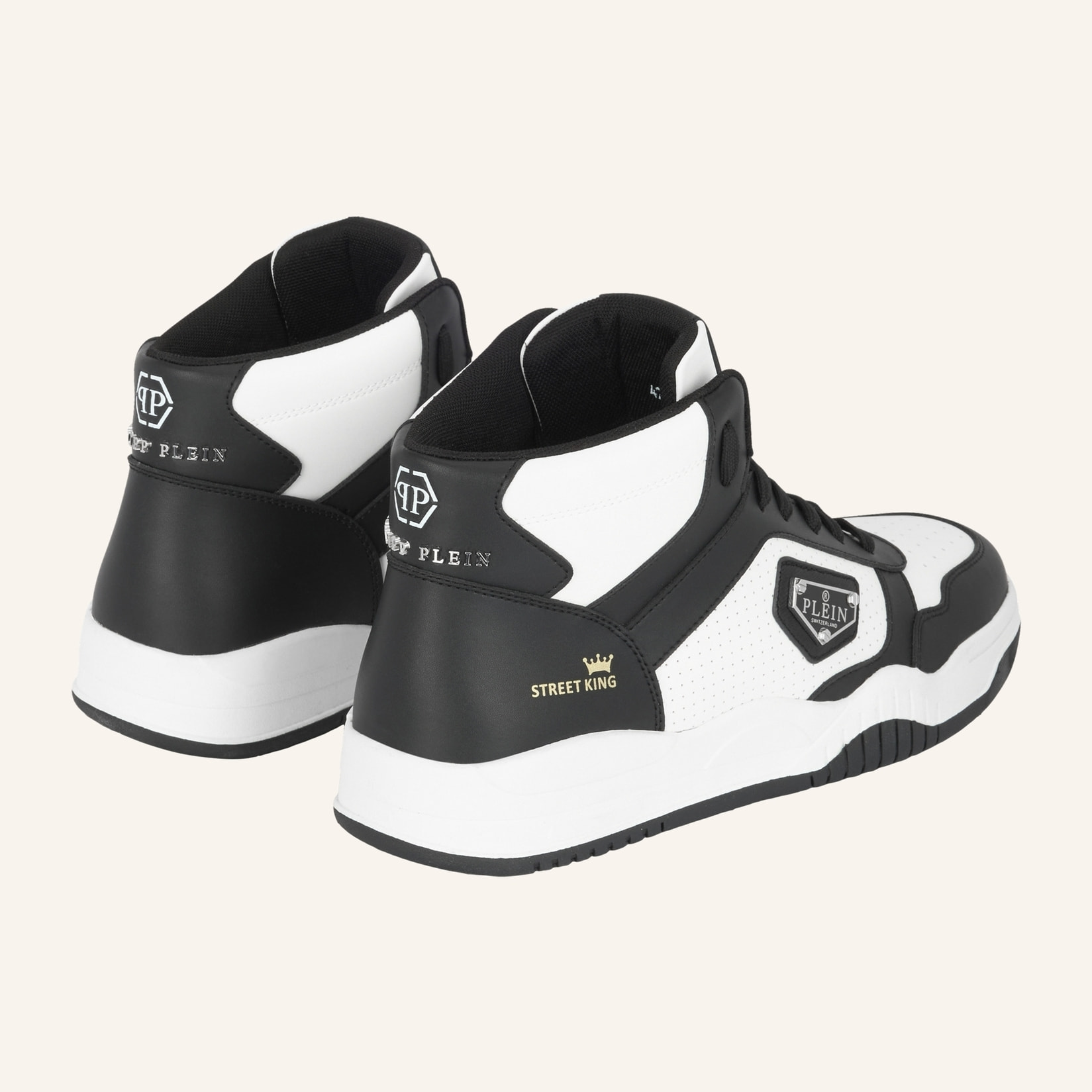PHILIPP PLEIN Sneaker mid-top STREET