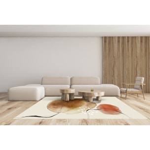 Alfombra de vinilo CERAMIKO, Lena, diseño moderno 70x100 cm