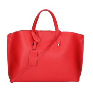 Borsa a mano da donna - Modello Lumena - Vera pelle - 48.0 x 31.0 x 11.0 cm