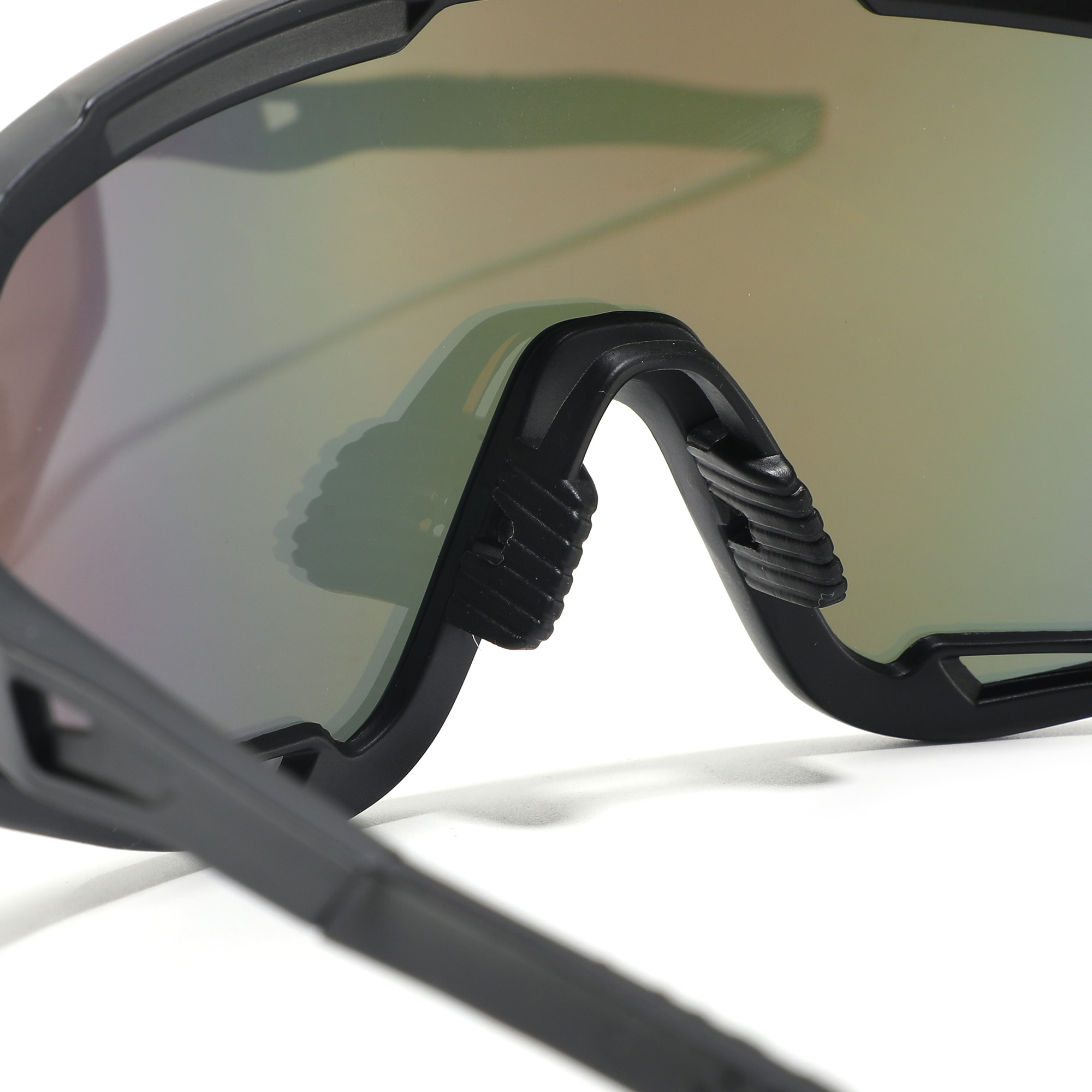 Gafas de Sol Fluor 9318-C3 de Tr90 Unisex 57 mm
