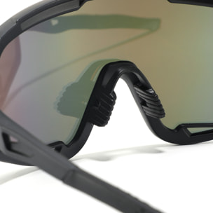 Gafas de Sol Fluor 9318-C3 de Tr90 Unisex 57 mm